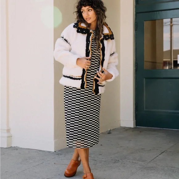 [lisa says gah] vintage rug logan midi dress - Picture 5 of 13